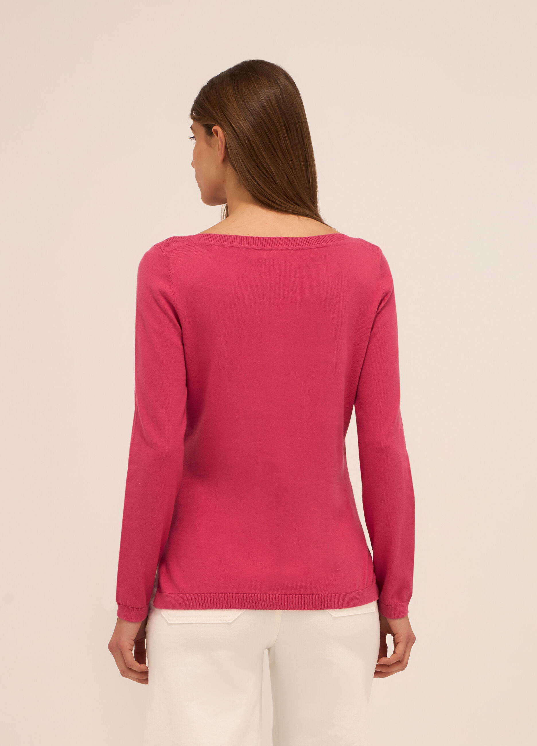 Tricot in puro cotone donna_1