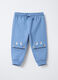 Jogger in puro cotone garzato bimbo_0