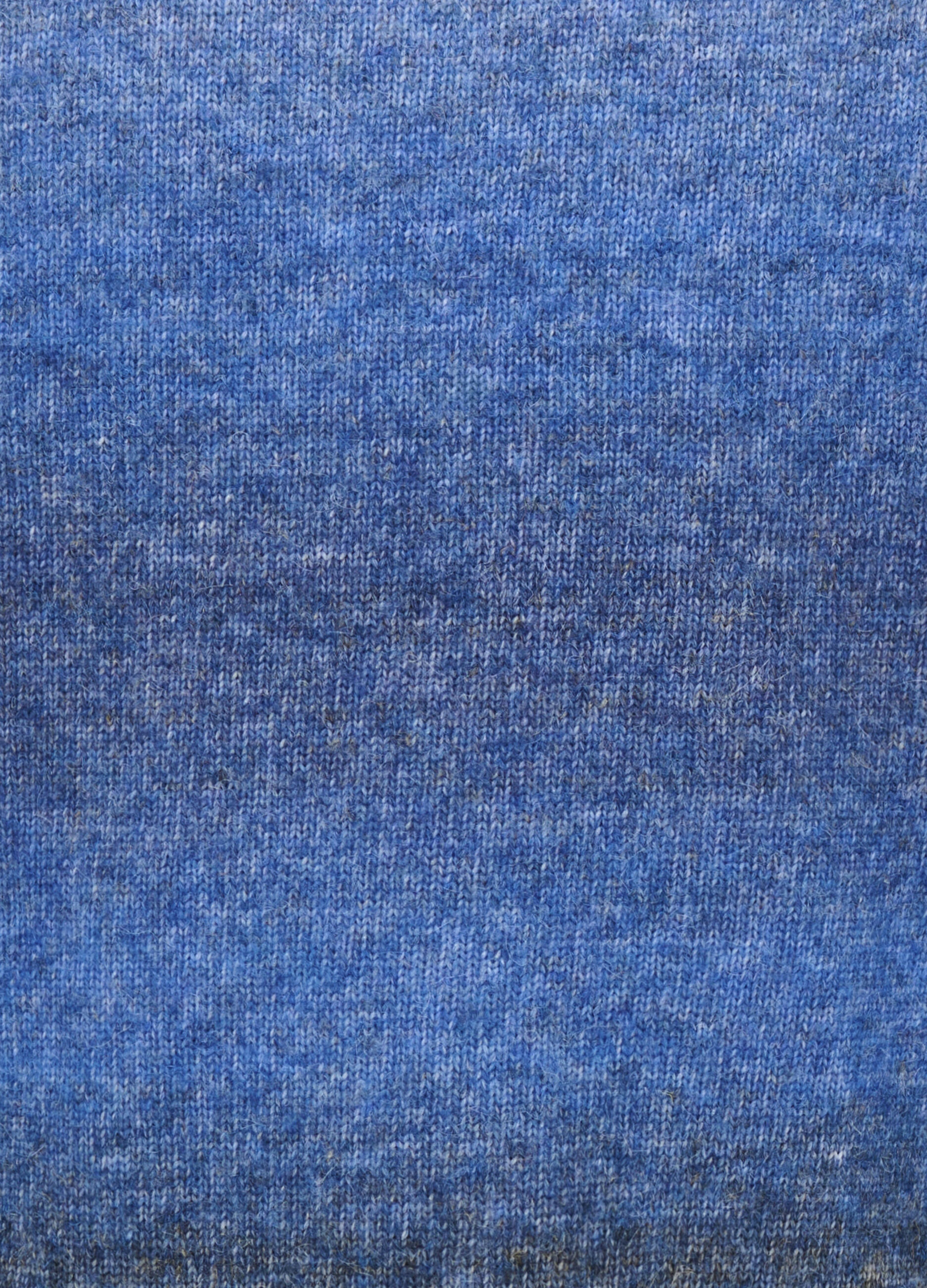 Maglione girocollo con motivo a righe uomo_1