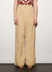 Pantaloni regular fit misto lino donna_1