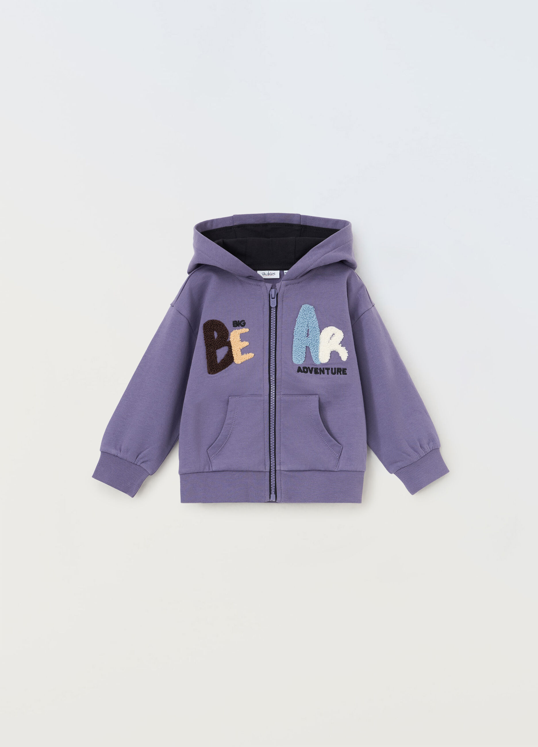 Felpa in puro cotone neonato_0