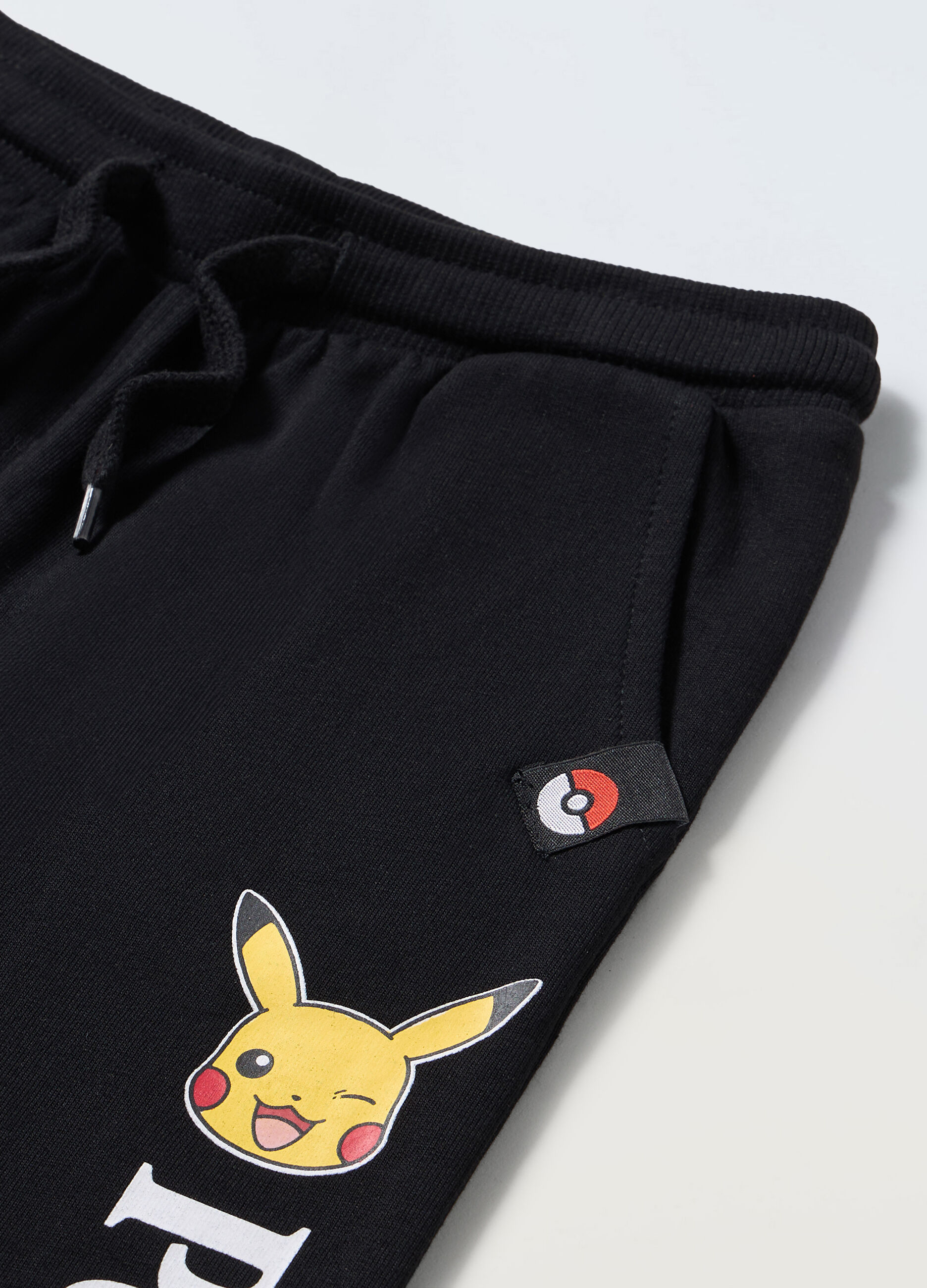 Joggers in puro cotone bambino_1