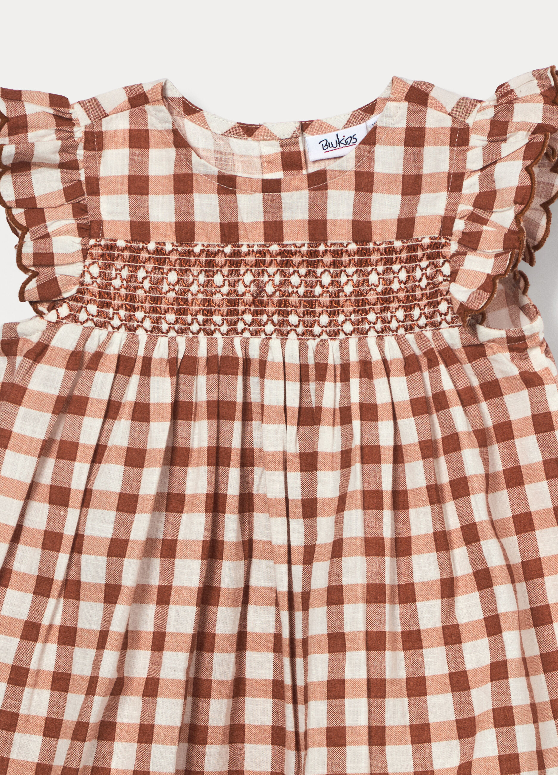 Vestito in puro cotone bimba_2