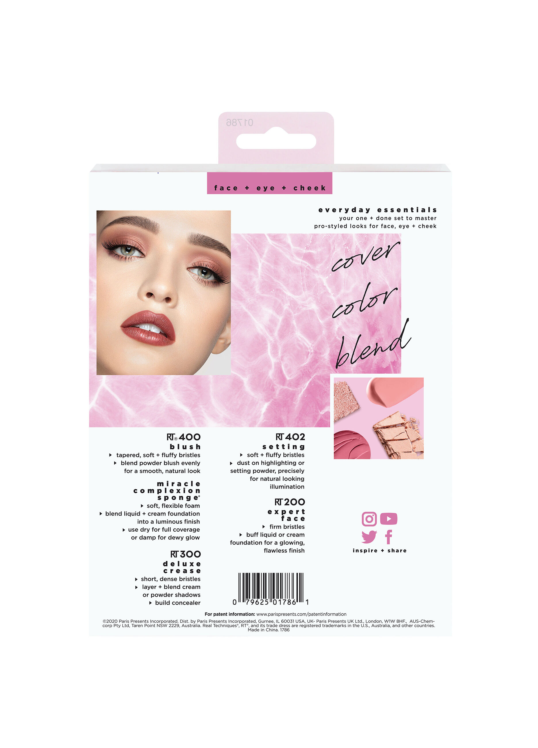 Set Pennelli Viso _2