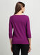 T-shirt in jersey di cotone stretch donna_1
