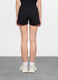 Shorts regular fit in french terry donna_1