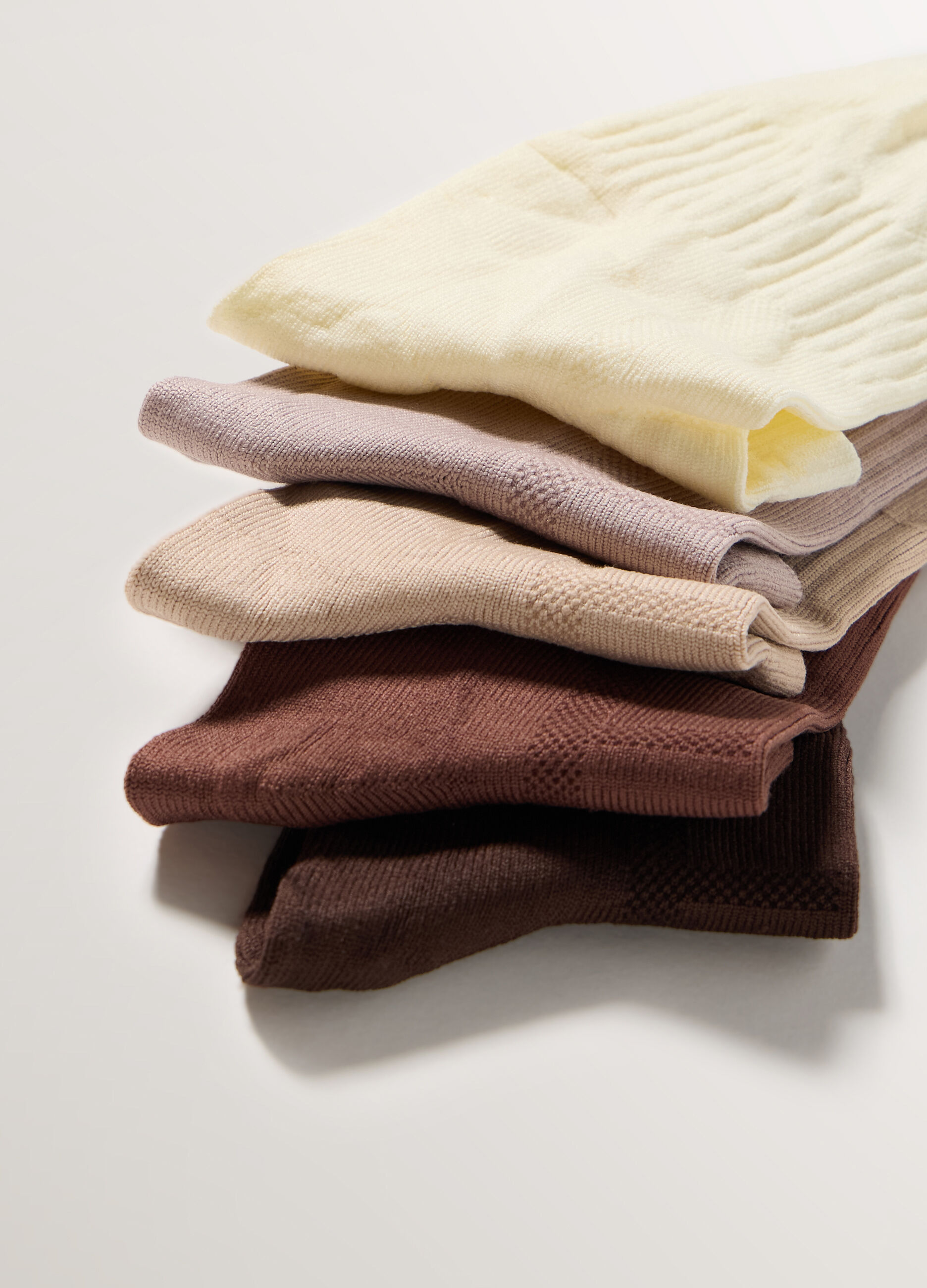 Pack 5 calze in microfibra donna_1
