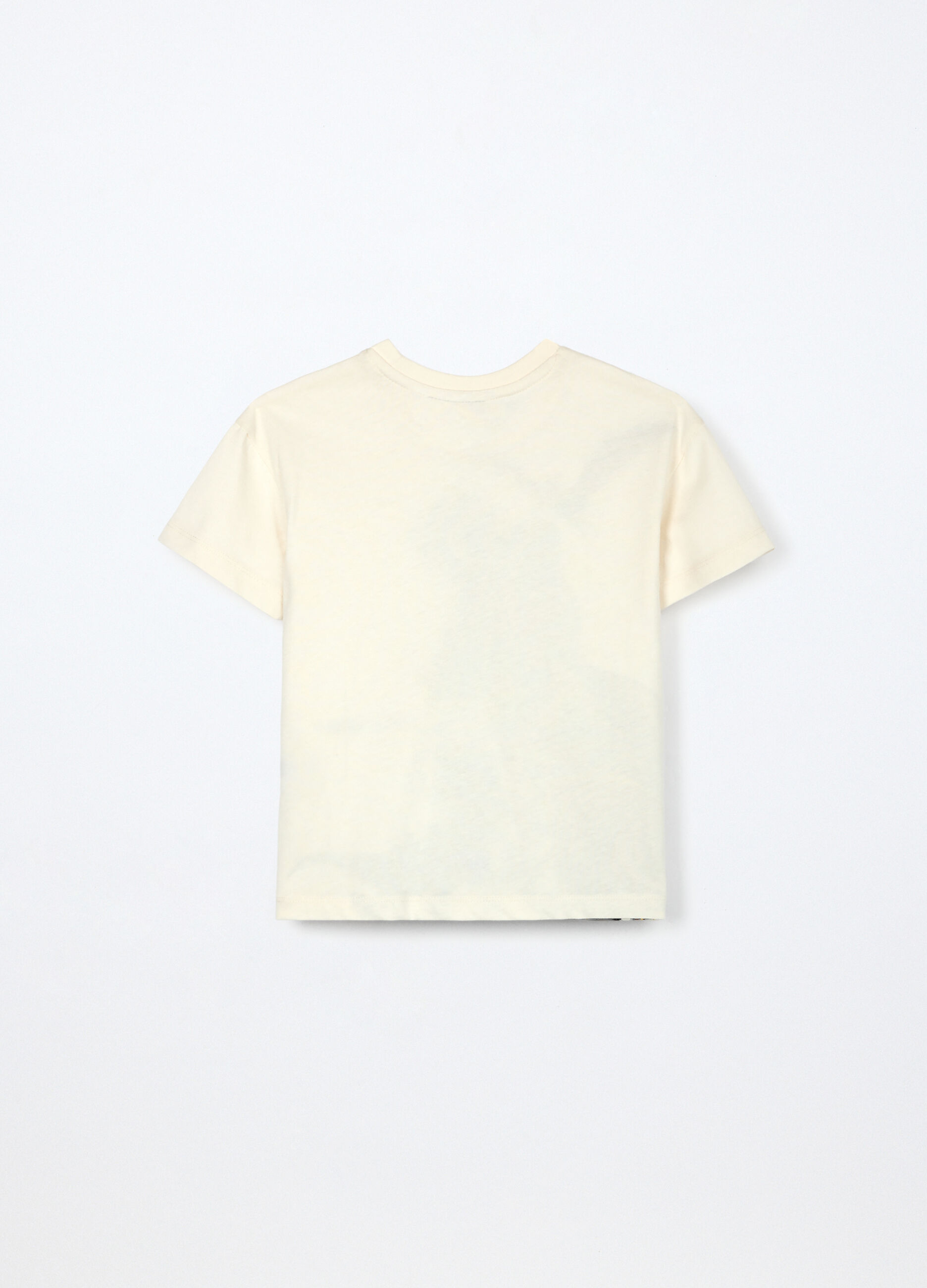 T-shirt Jurassic Park in jersey di puro cotone bambino_1