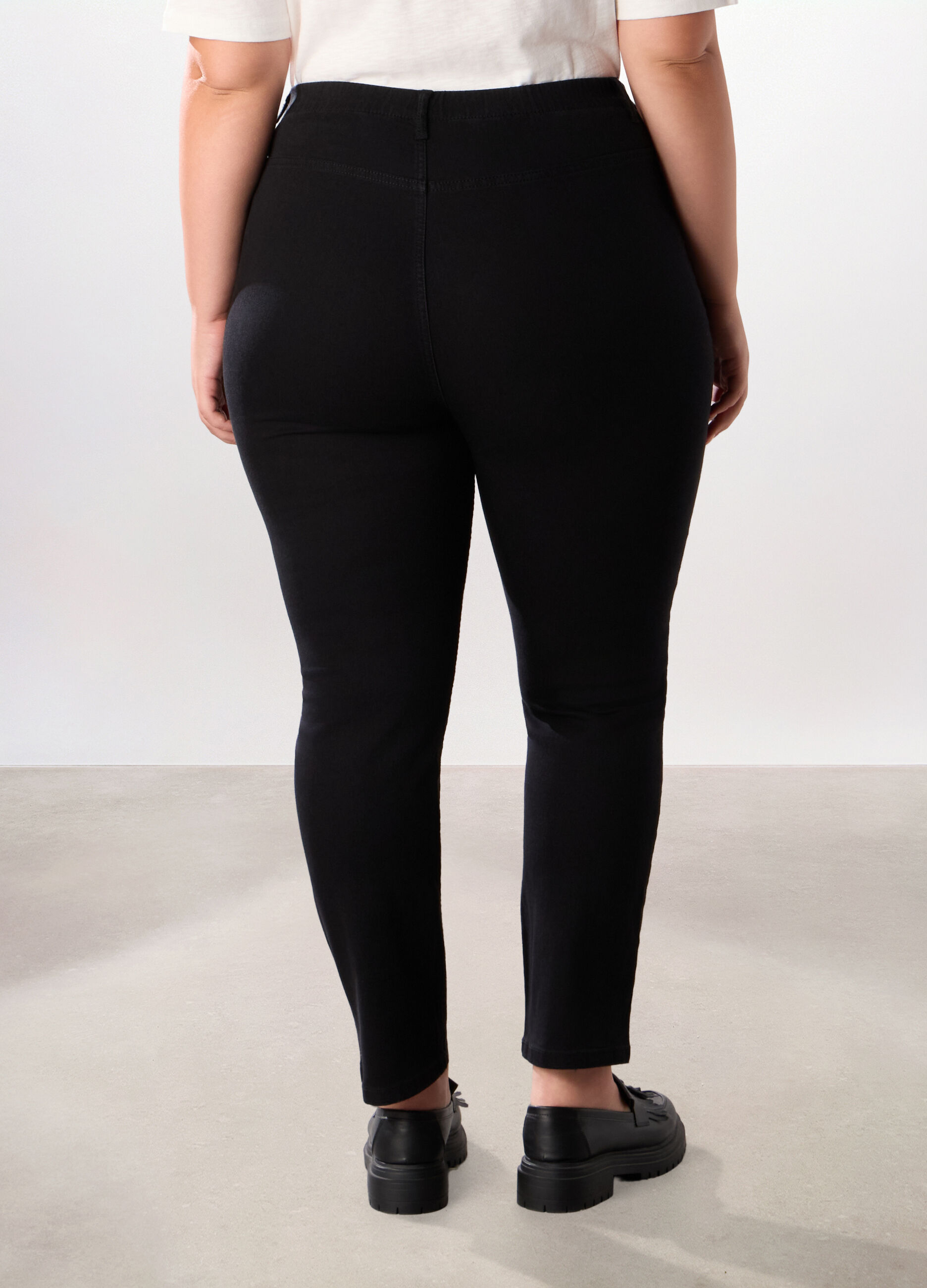 Jeggings in cotone donna curvy_1