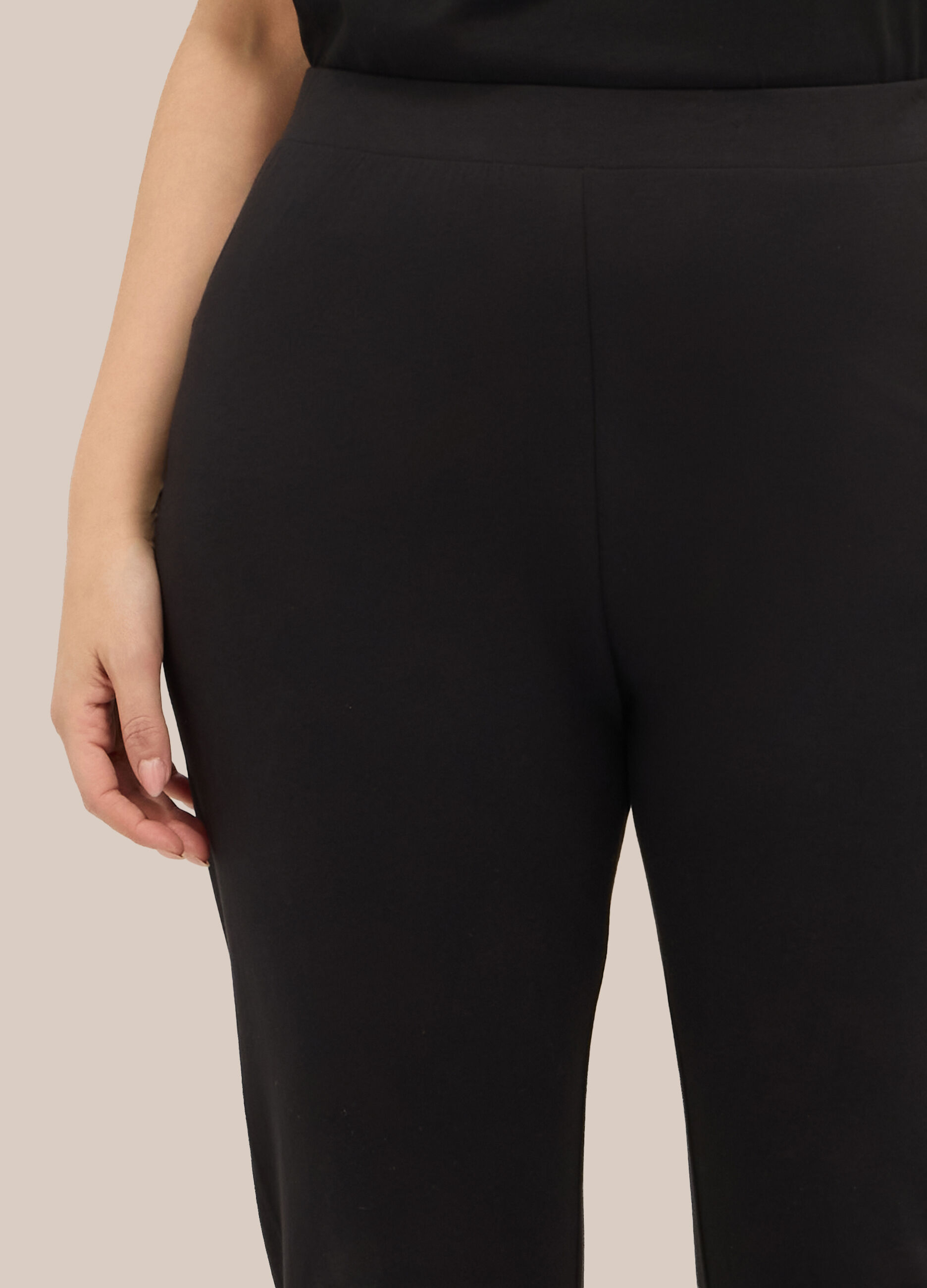 Leggings in cotone stretch donna curvy_2