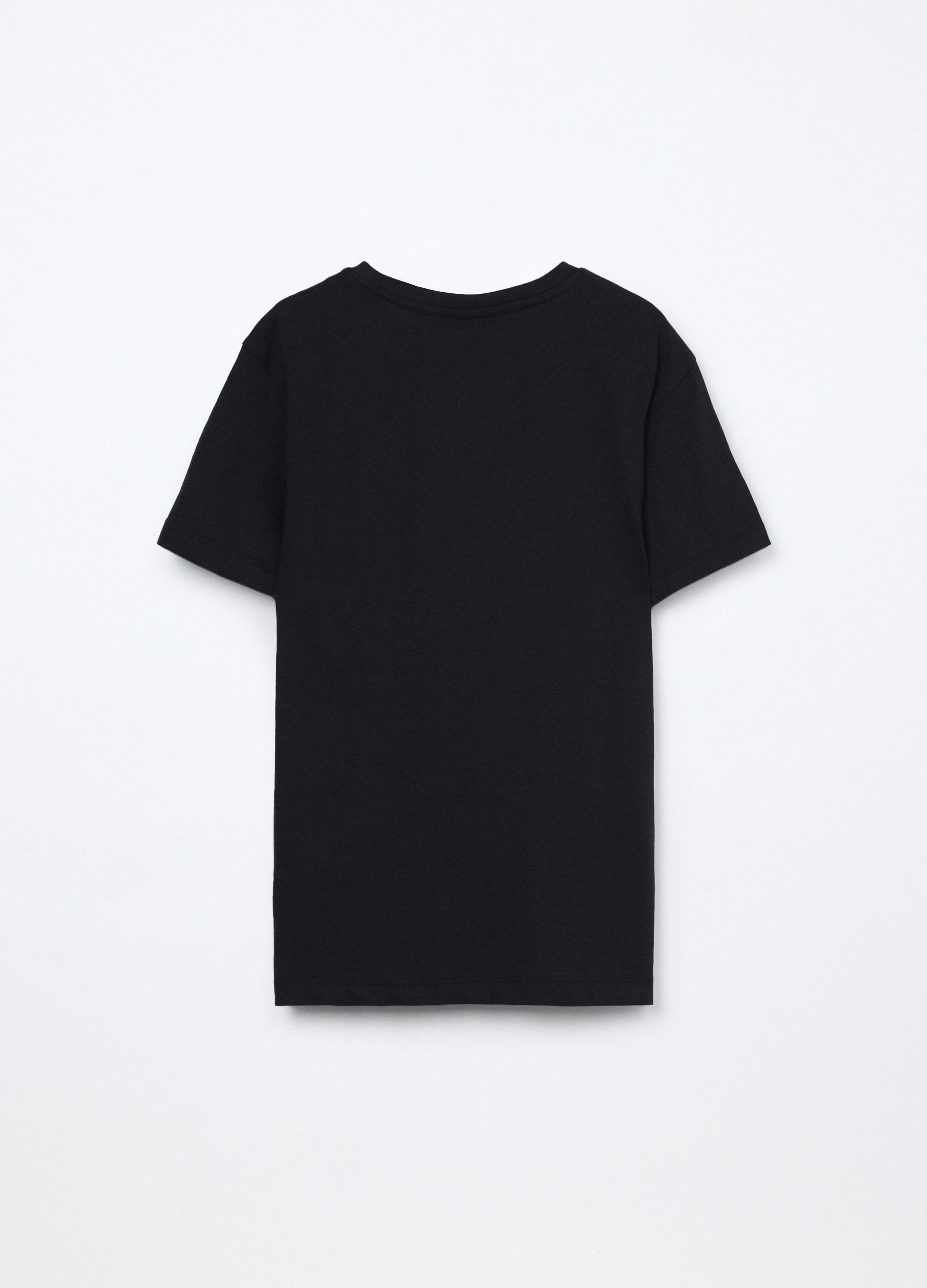 T-shirt in jersey di puro cotone ragazzo_1