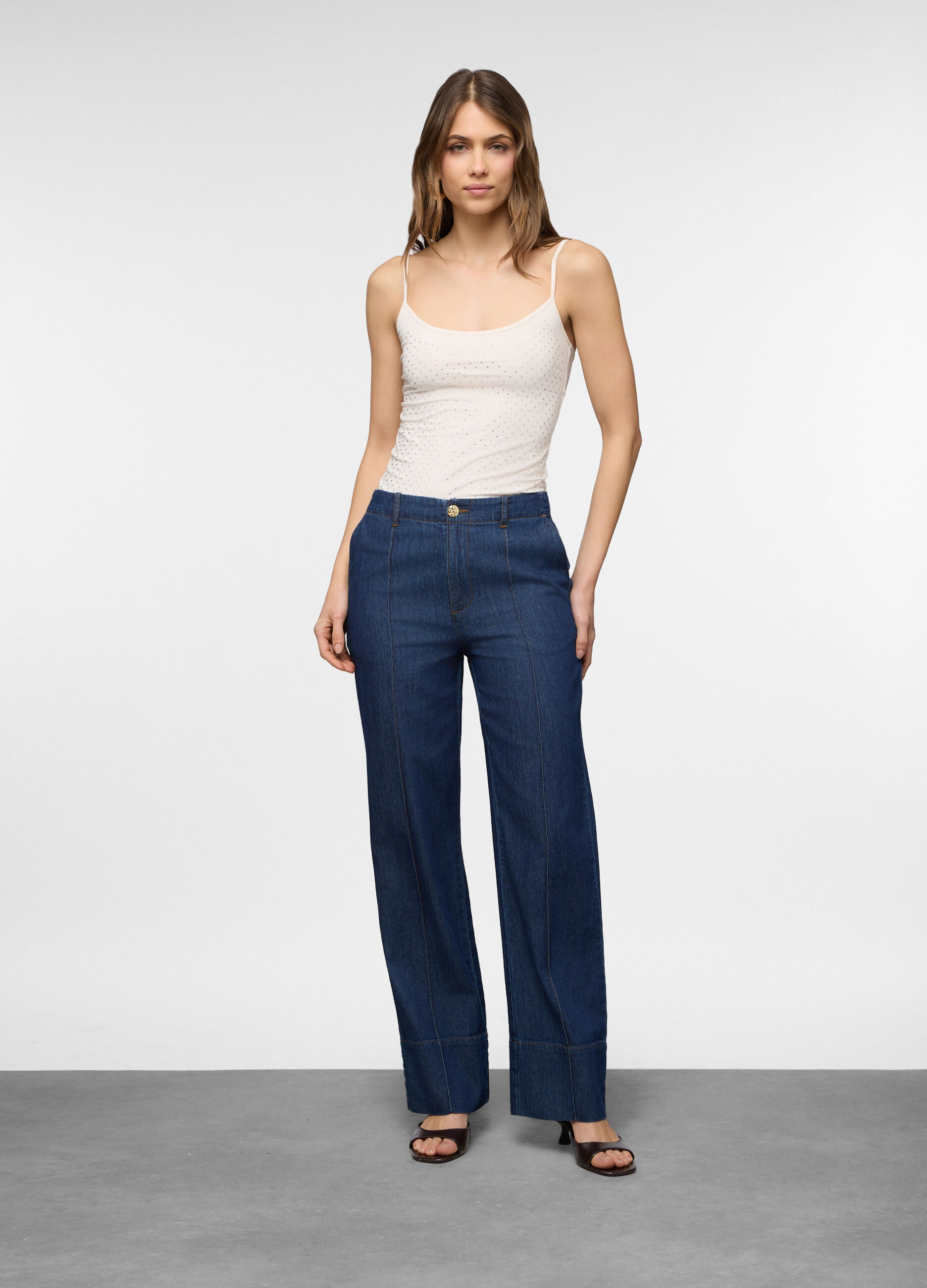 Body fitted stretch donna_0
