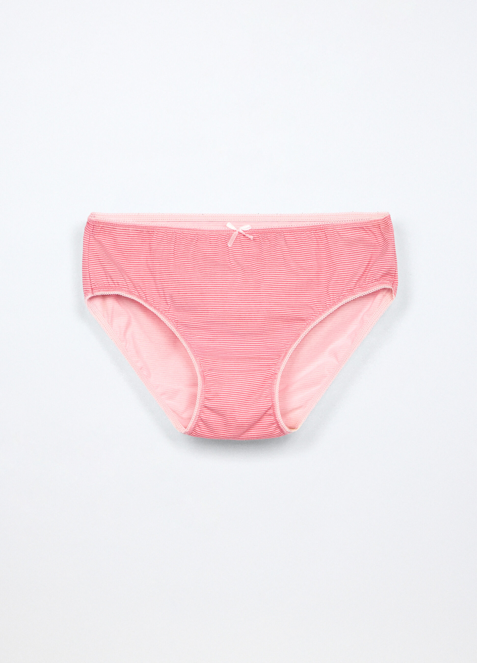Pack 5 slip in jersey di puro cotone ragazza_1