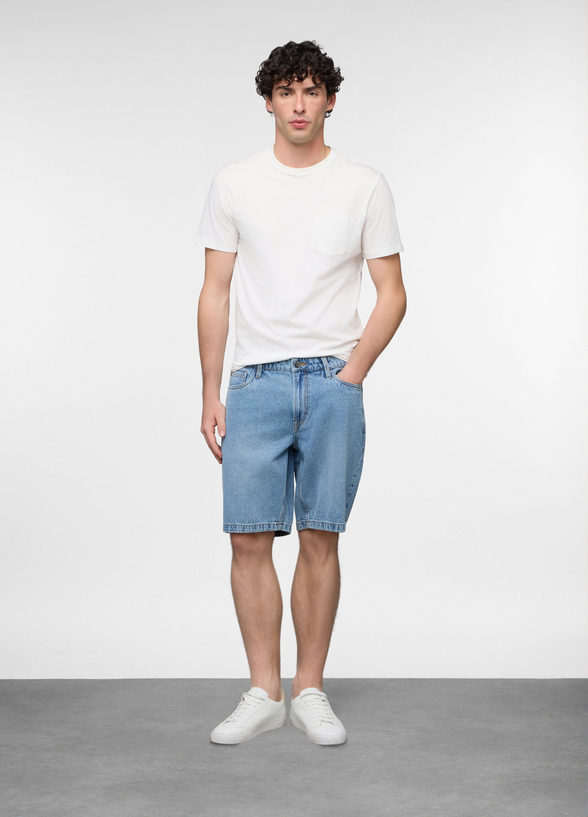 Short in denim washed uomo_0
