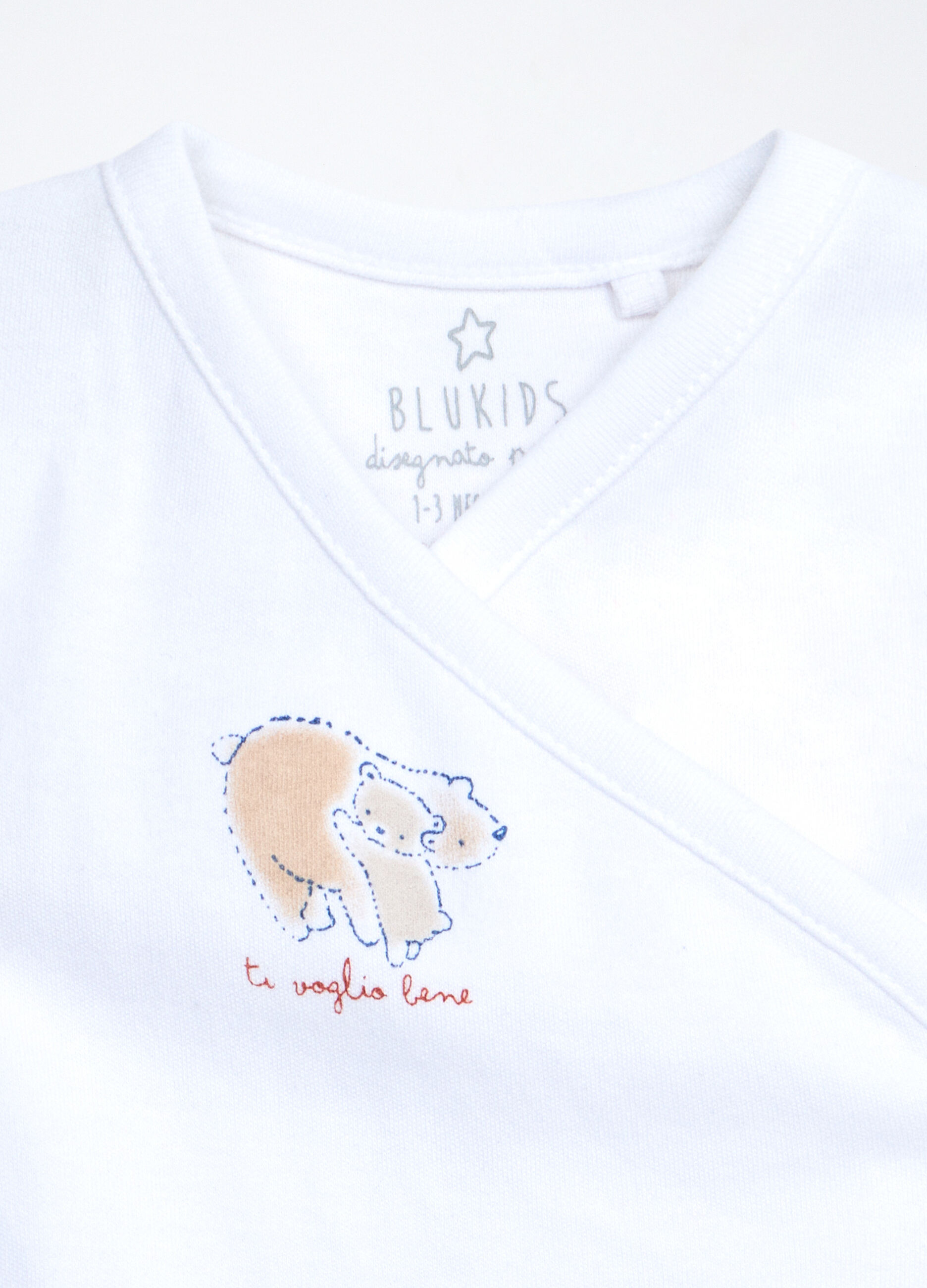 Pack 2 body in interlock di puro cotone neonato_3