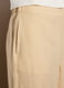 Pantaloni wide leg in puro lino donna_3