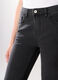 Pantaloni in denim misto cotone donna_2