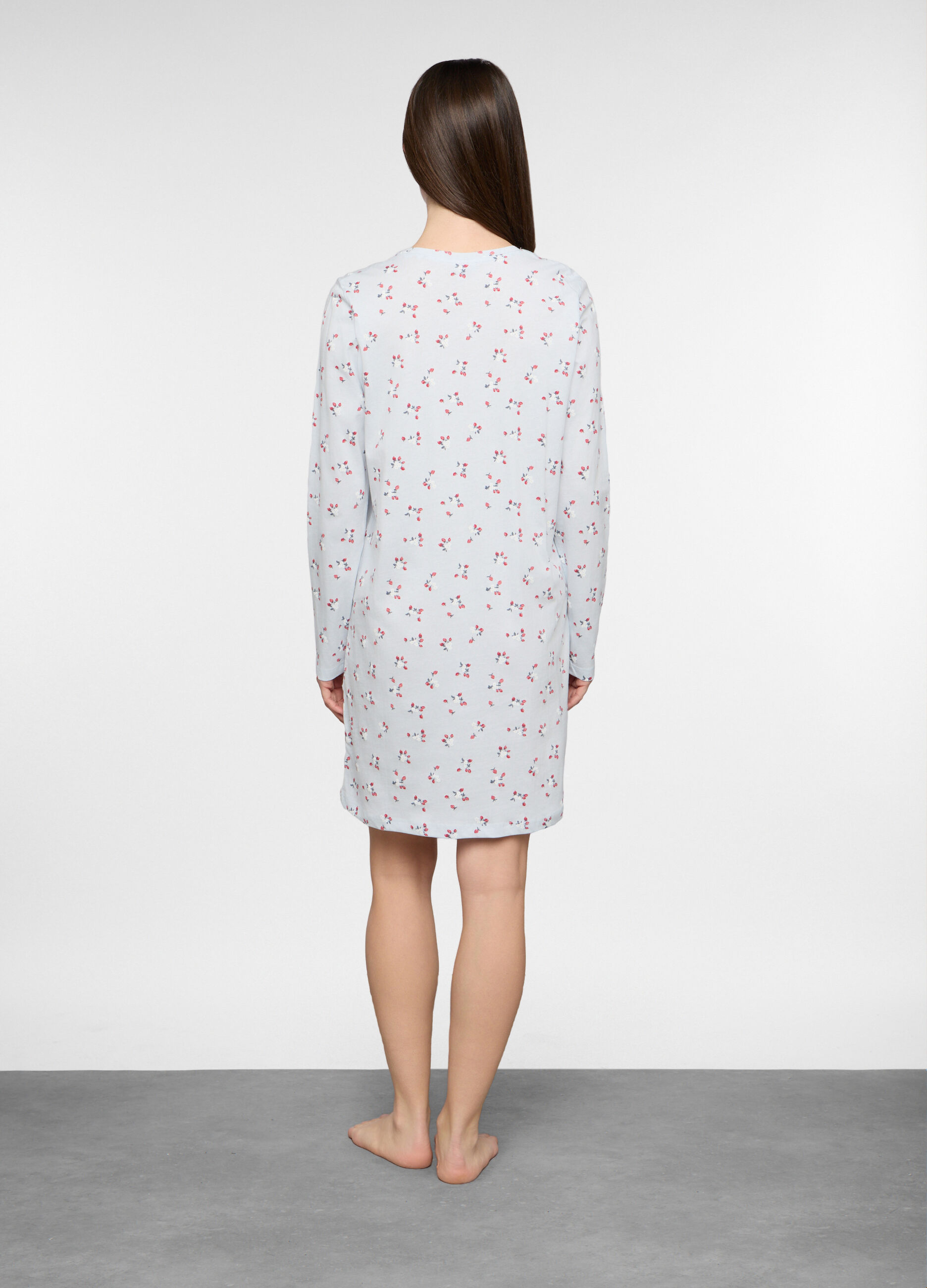 Camicia da notte in jersey donna_1