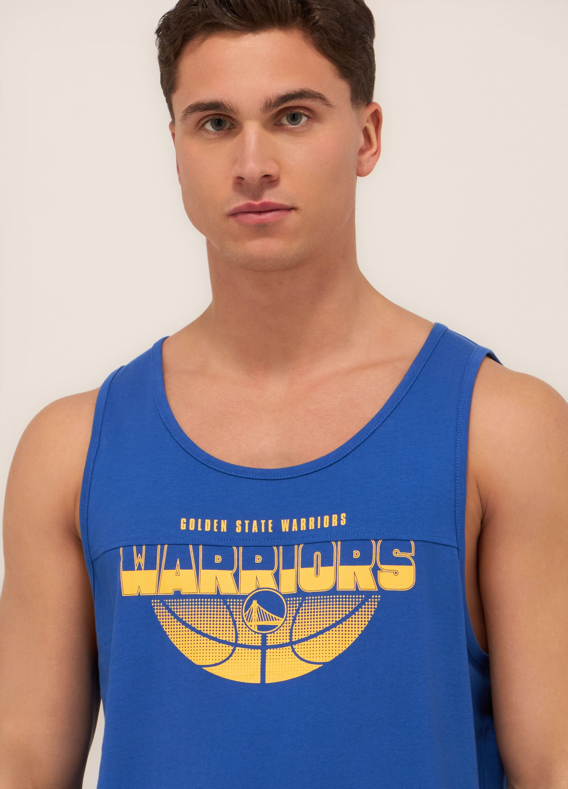 Canotta basketball in jersey uomo_2