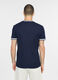 T-shirt girocollo in maglia uomo_1