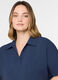 Abito lungo con colletto classico donna curvy_2