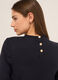 T-shirt in jersey di puro cotone donna_2