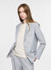 Blazer con collo reverse donna_0