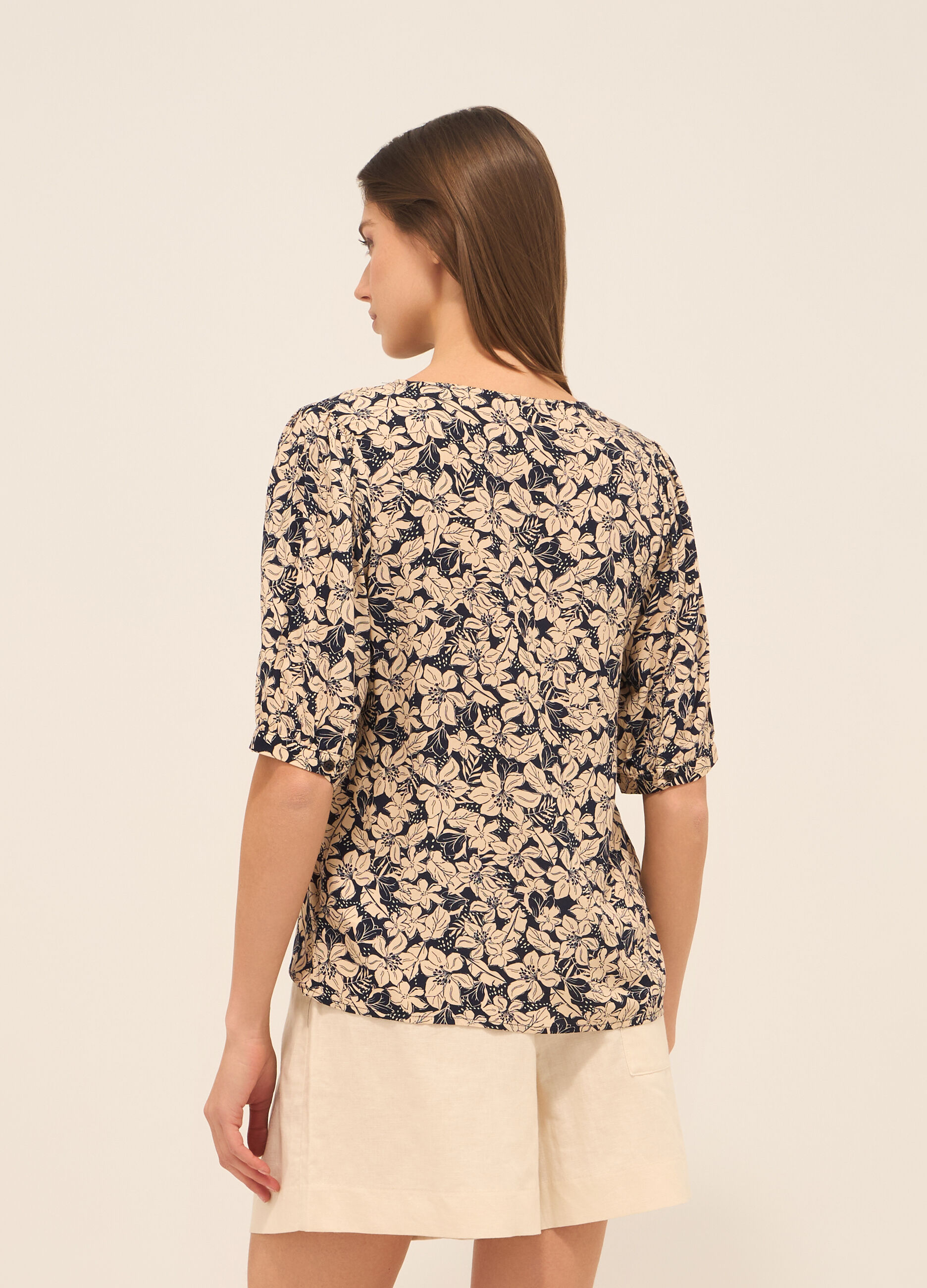 Blusa in pura viscosa donna_1