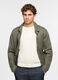 Maglia a maniche corte in cotone uomo_0