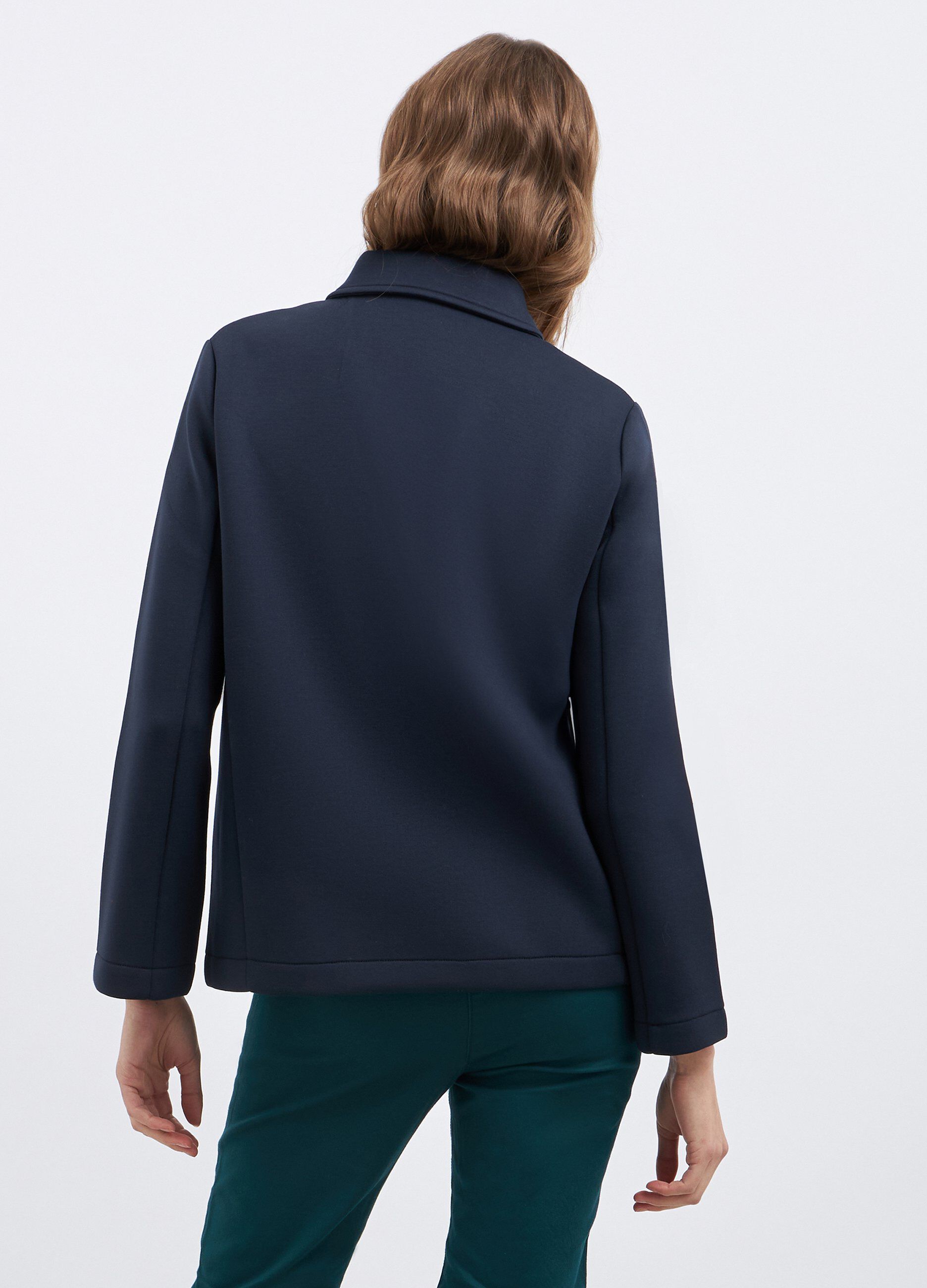 Cappotto corto in doppiopetto donna_1