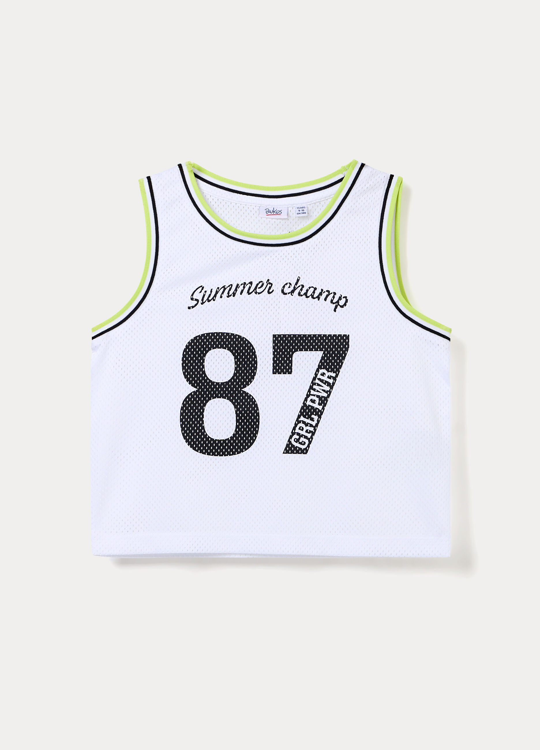 Canotta in mesh ragazza_0