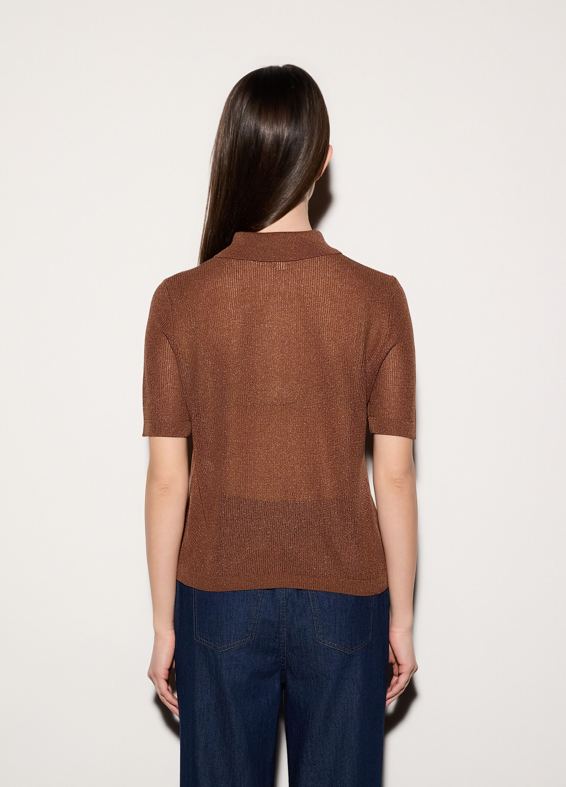 Polo in costina donna_2