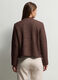 Giacca girocollo in tweed donna_1