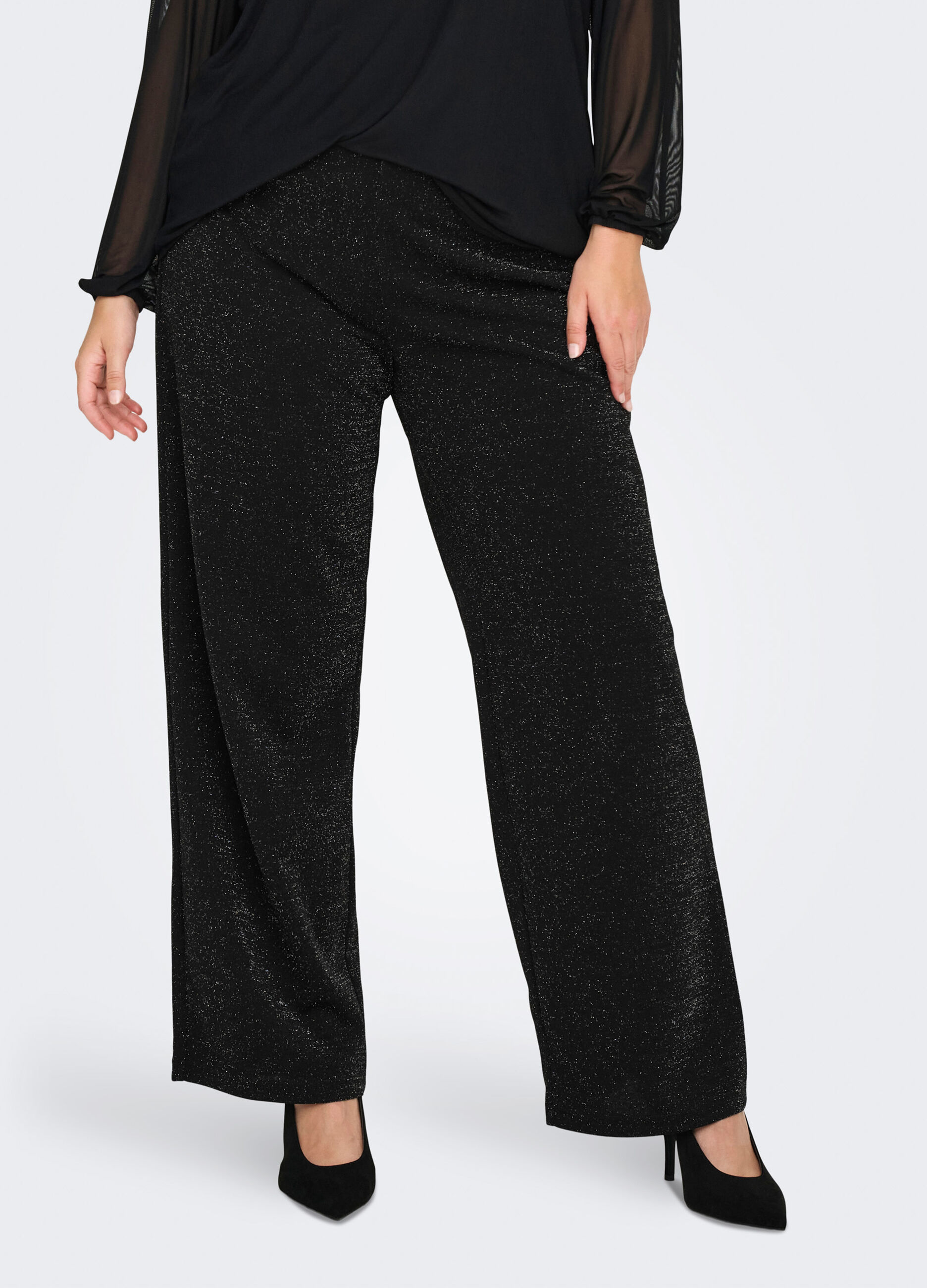 Pantaloni a gamba larga_0