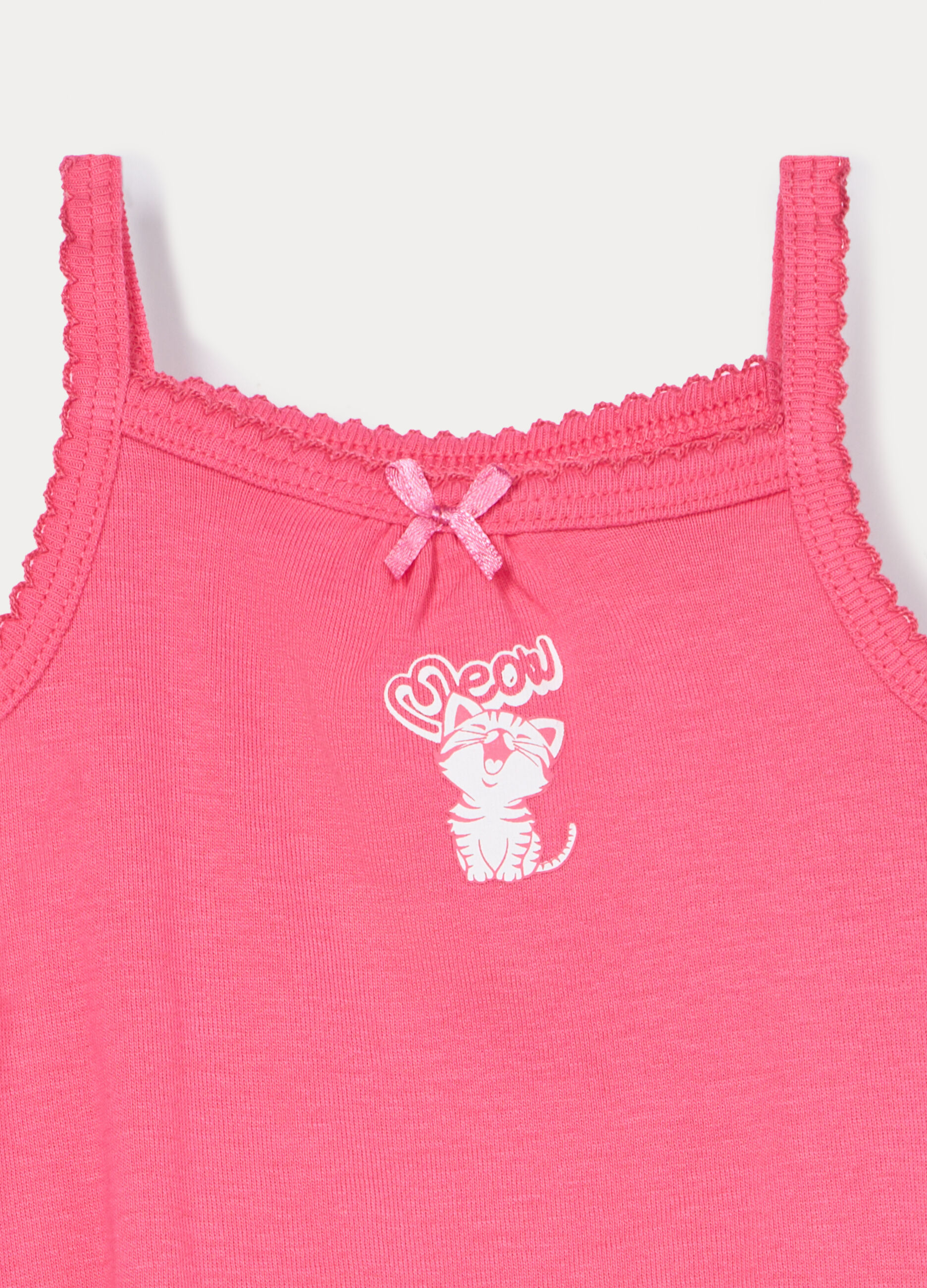 Body in costina di puro cotone neonata_2