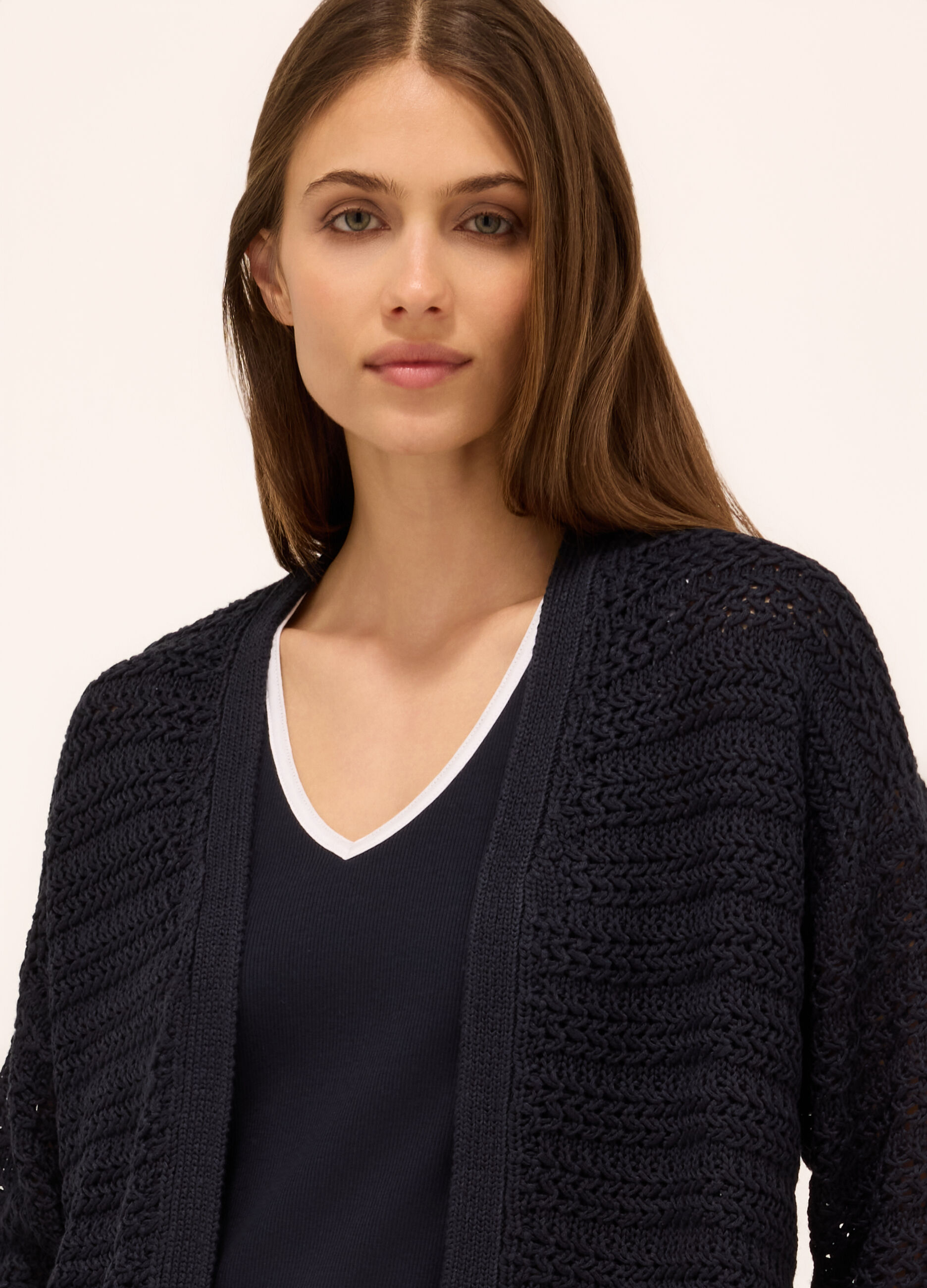 Cardigan aperto donna_2