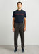Joggers in felpa misto cotone uomo_0