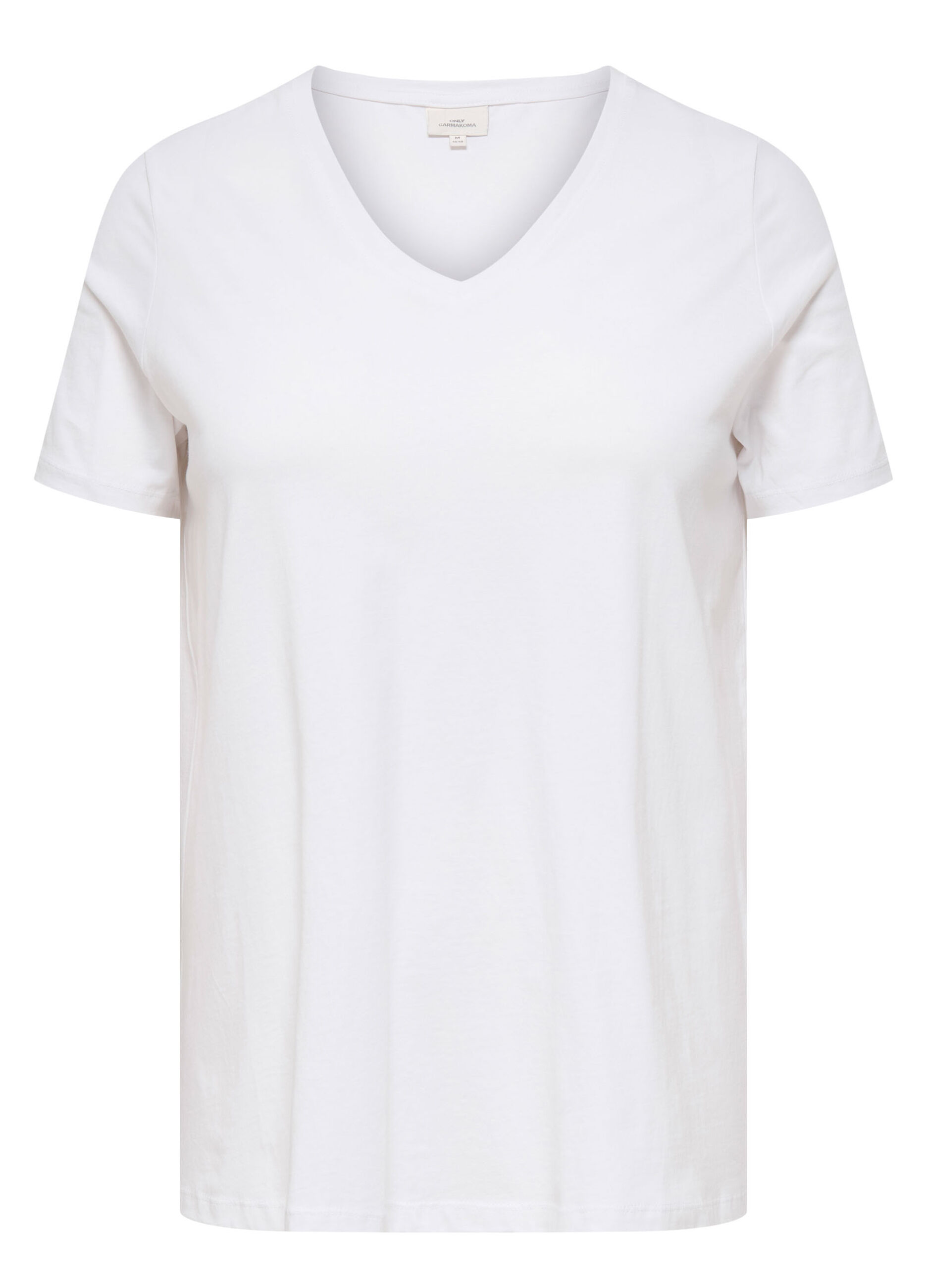 T-shirt loose fit con scollo a V_5