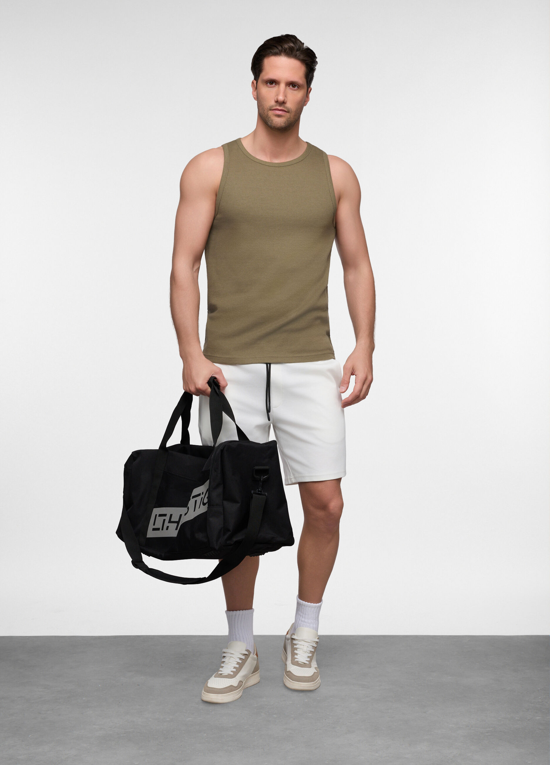 Short in interlock di cotone uomo_0