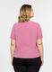 T-shirt girocollo stretch donna curvy_1