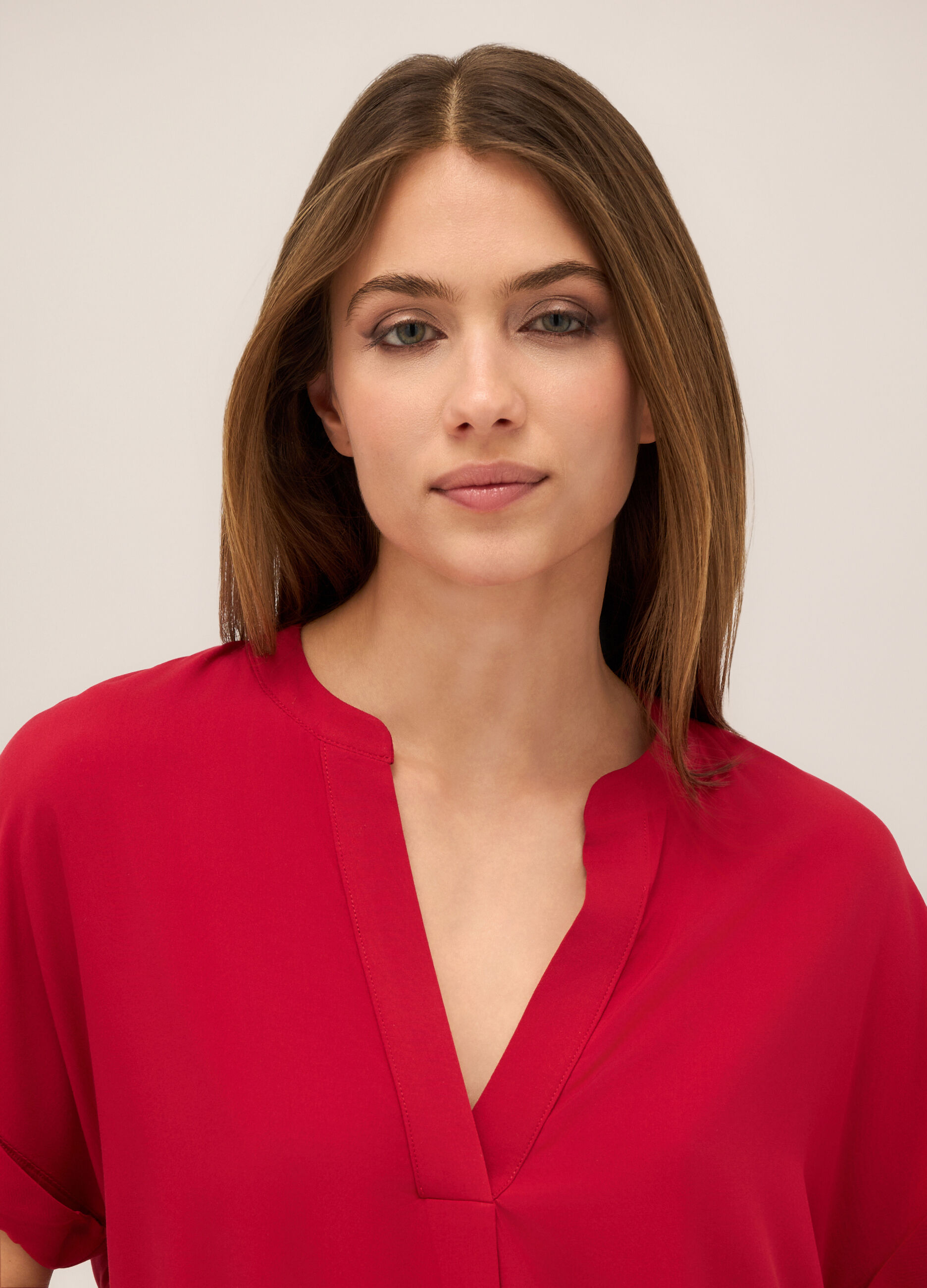 Blusa in pura viscosa donna_2