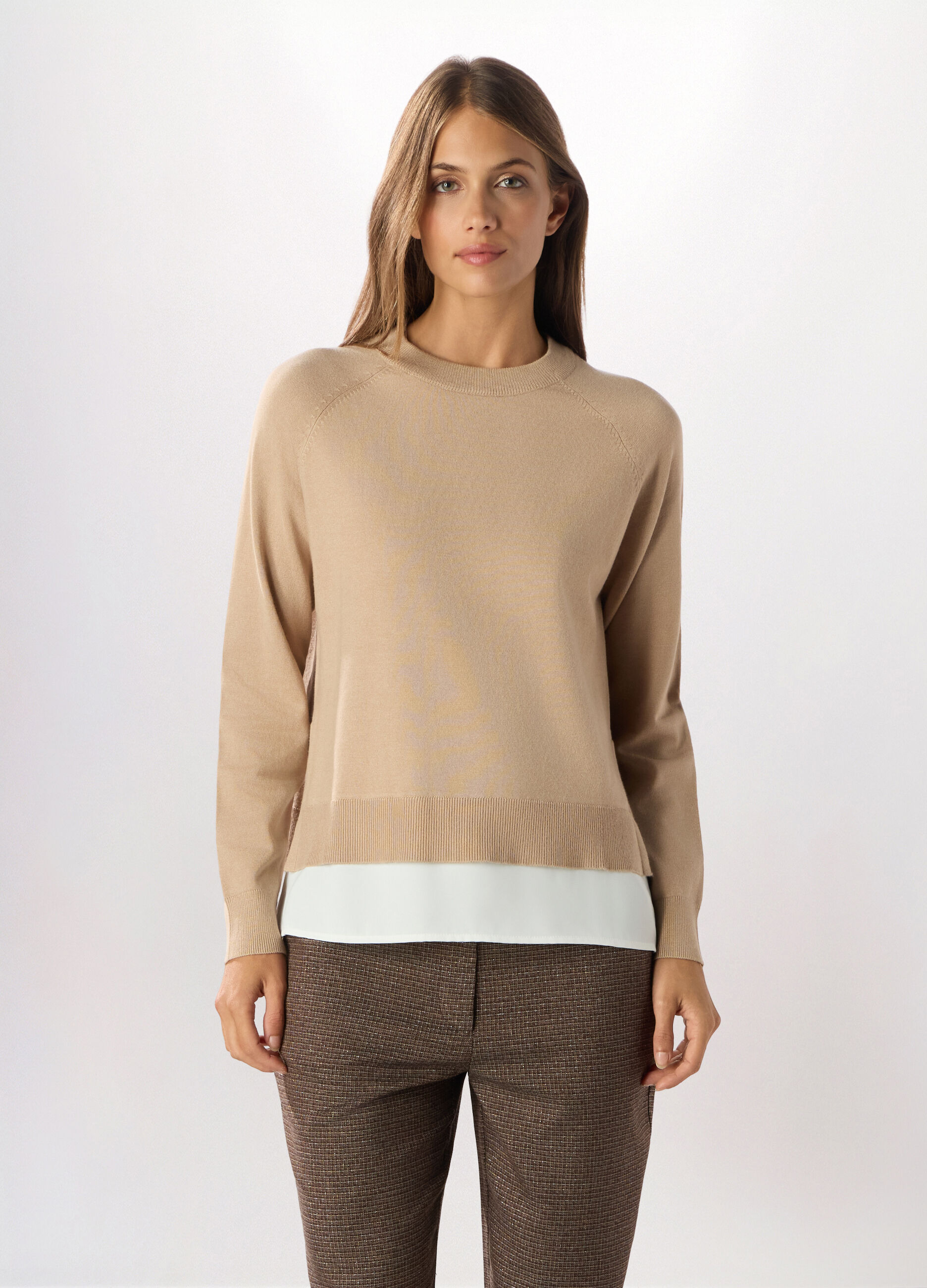 Tricot misto viscosa donna_0