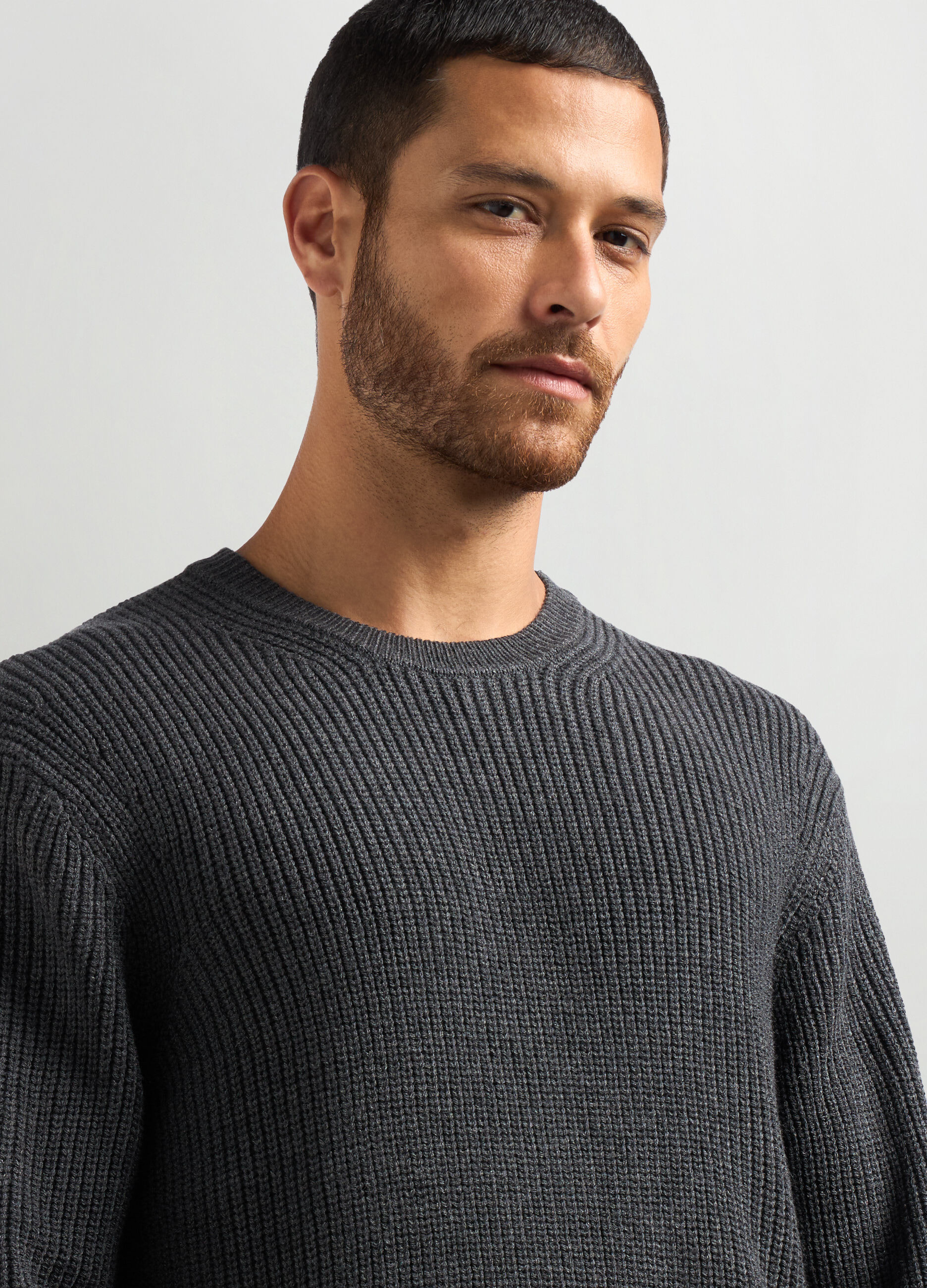 Maglione girocollo costa inglese uomo_2