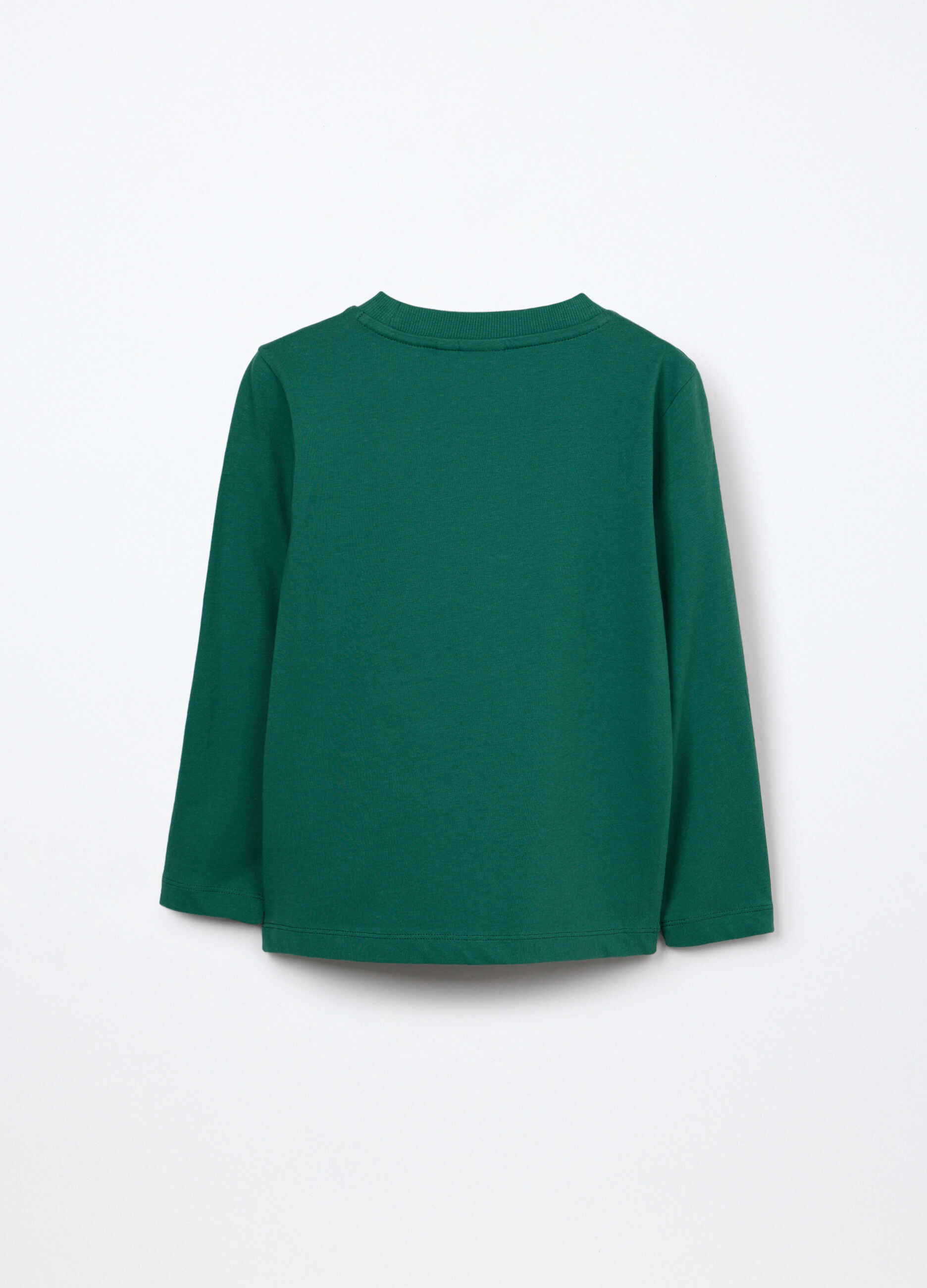 T-shirt in jersey di puro cotone bambino_1