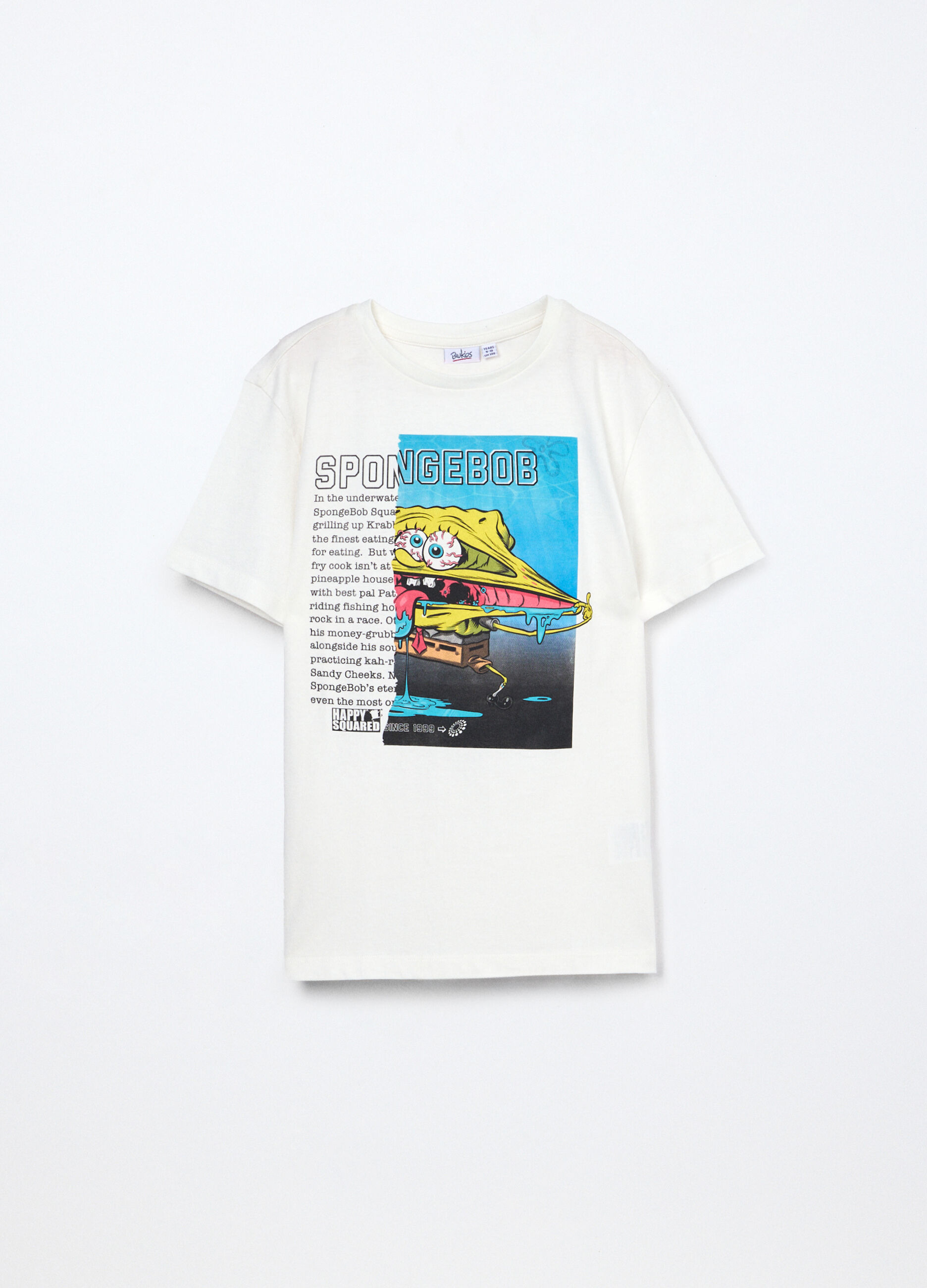 T-shirt in jersey di puro cotone ragazzo_0