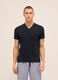 T-shirt collo a V in puro cotone uomo_0