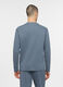 Maglia del pigiama a serafino in cotone uomo_1