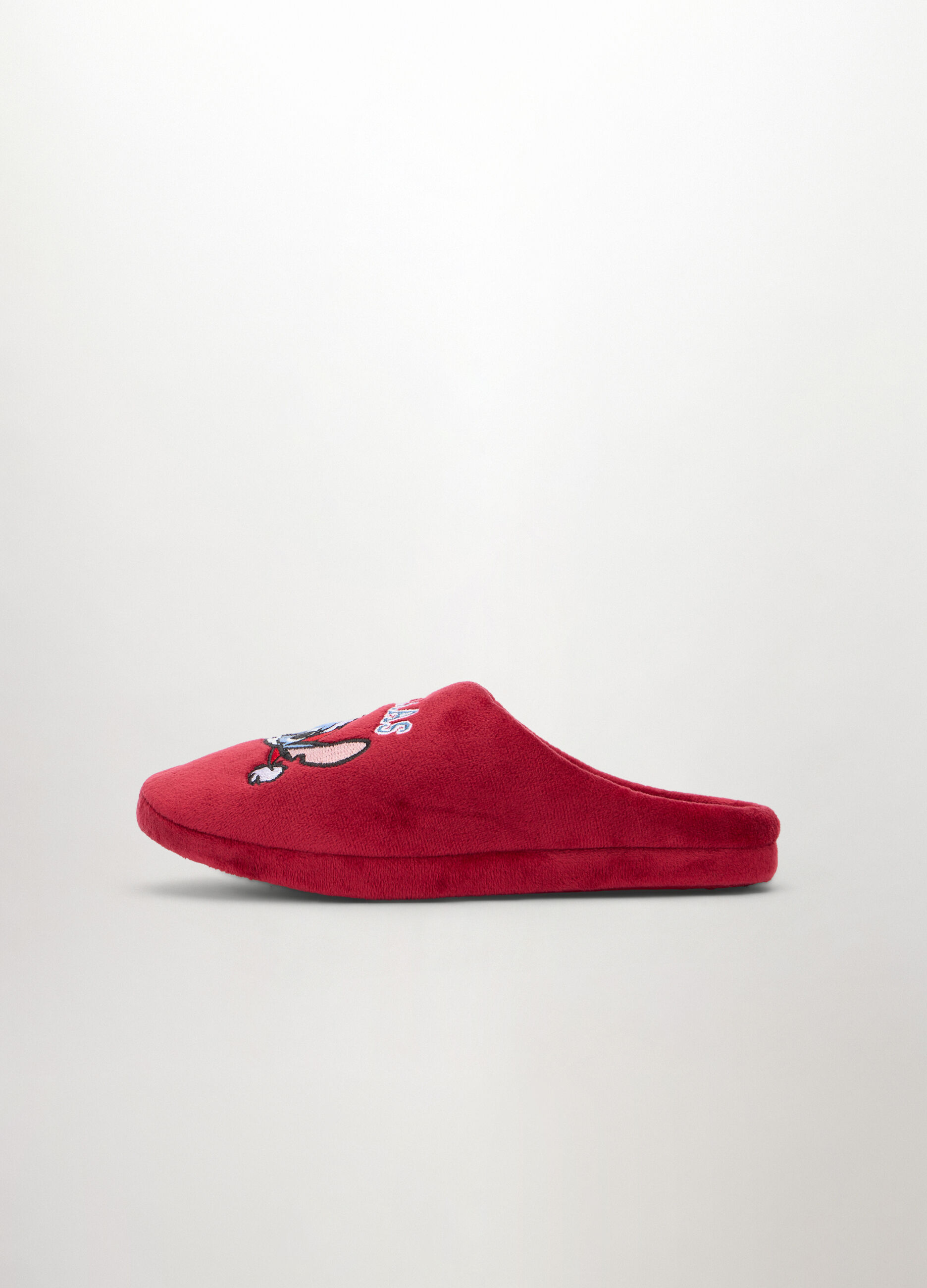 Pantofole con ricamo Stitch donna_0