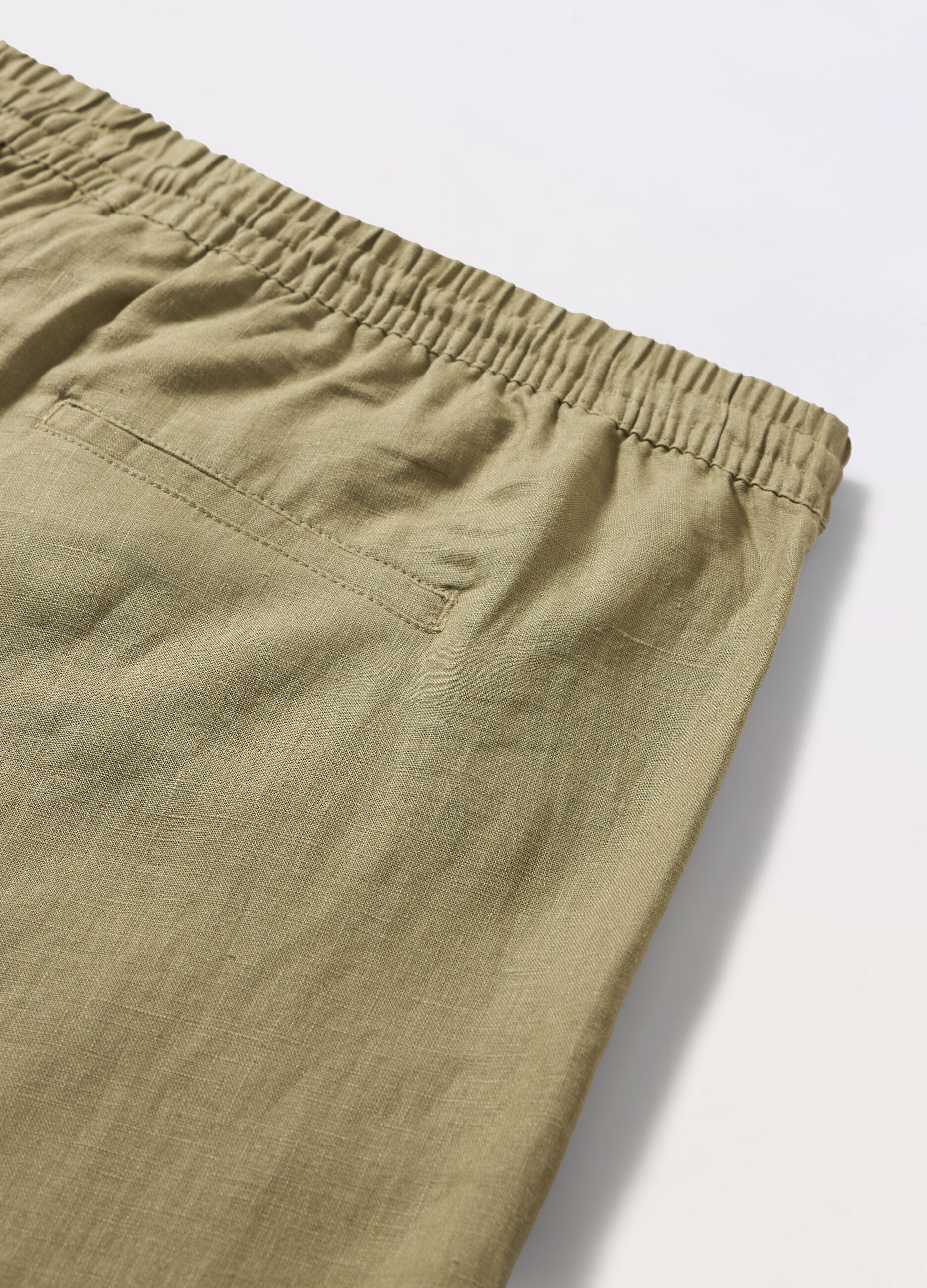 Pantaloni in puro lino donna curvy_1