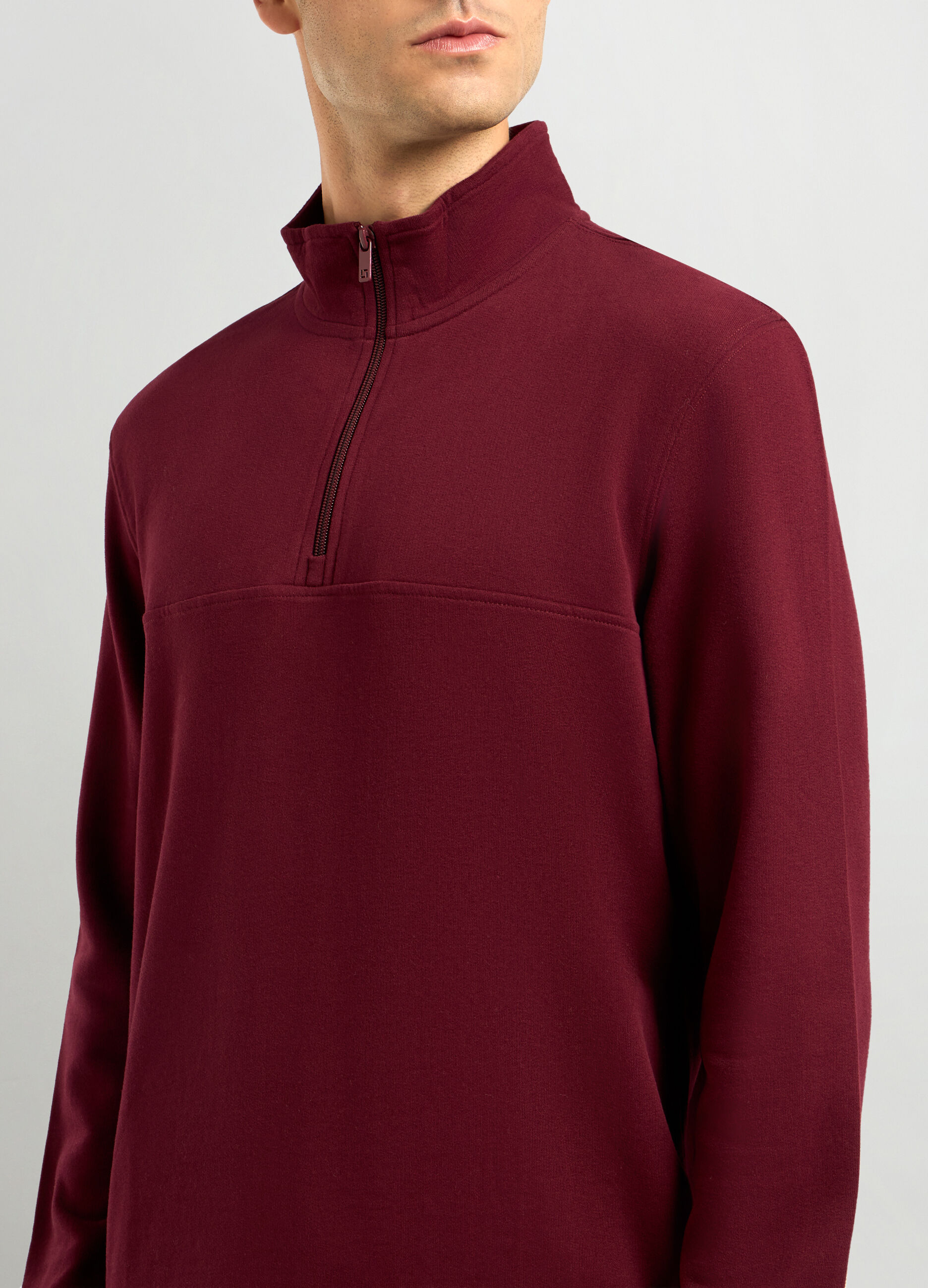 Felpa a collo alto uomo_2